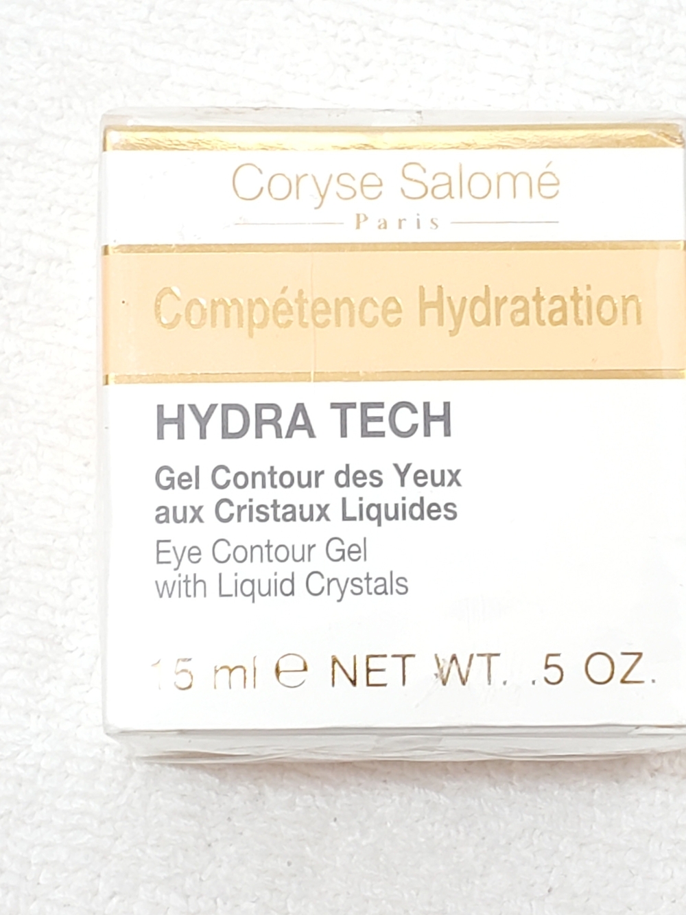 Coryse Salome Hydra Tech Eye Contour Gel with Liquid Crystal New Sealed Vintage